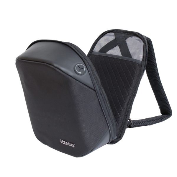 23322-detalle-abierta Mochila 23322 Antirrobo 11" Vogart Clyde Negro - Imagen 2