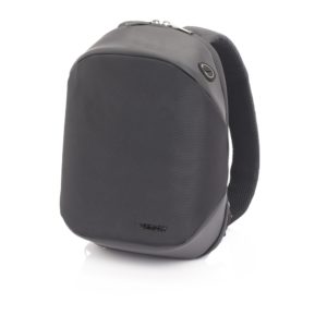 Mochila 23322 Antirrobo 11" Vogart Clyde Negro