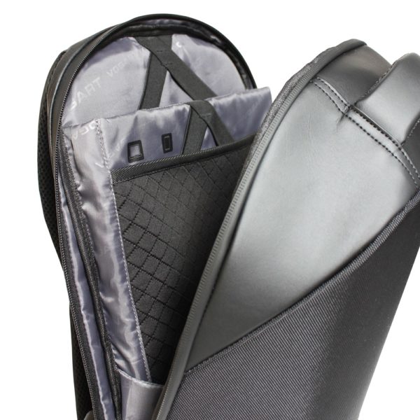 Mochila 23323 Antirrobo 15" Vogart Clyde Negro - Imagen 2