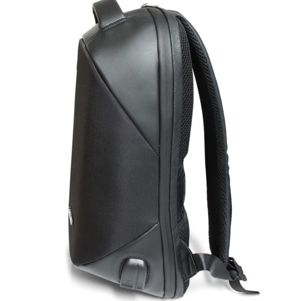 Mochila 23323 Antirrobo 15" Vogart Clyde Negro - Imagen 3