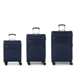 Set 3 Maletas Cabina, Mediana y Grande 113401 Zambia Gabol