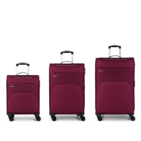 Set 3 Maletas Cabina, Mediana y Grande 113401 Zambia Gabol - Imagen 4