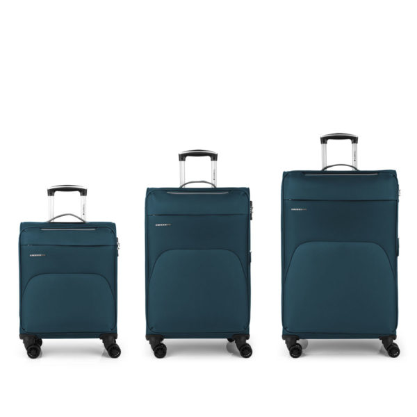 Set 3 Maletas Cabina, Mediana y Grande 113401 Zambia Gabol - Imagen 3