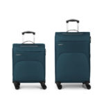 Set 2 Maletas Cabina y Mediana 113404 Zambia Gabol