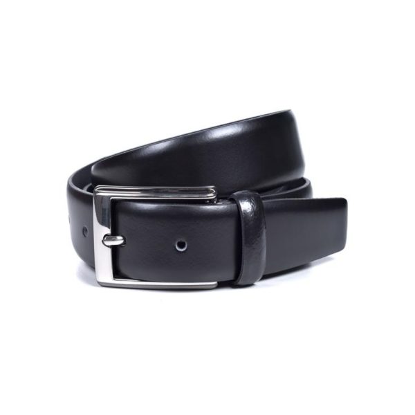 125_negro Cinturon piel bellido