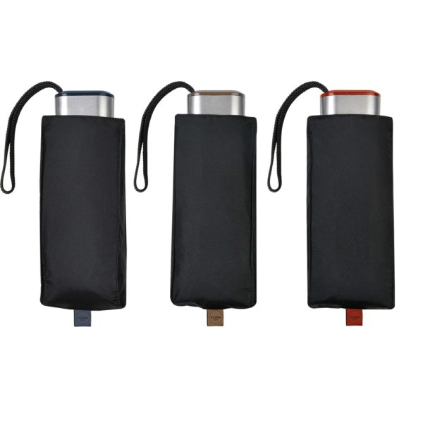 Paraguas Extra Plano Mini 2708 M&P Negro - Imagen 2