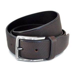 Cinturon Piel Grabada