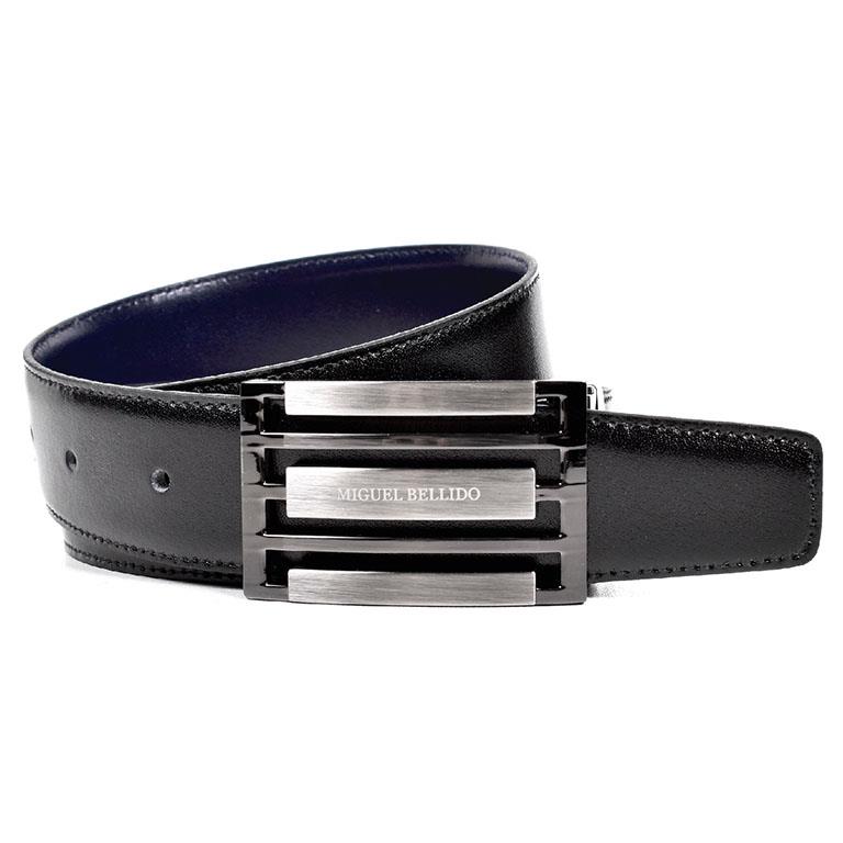 Tiranía mostrador Exitoso Cinturon Reversible Chapon 430 Piel Bellido Negro Azul – Bolsos Rosado