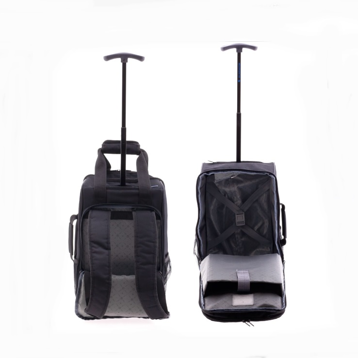 Bolsa de Viaje Trolley Mochila Portátil Arctic 2 Ruedas de Gladiator