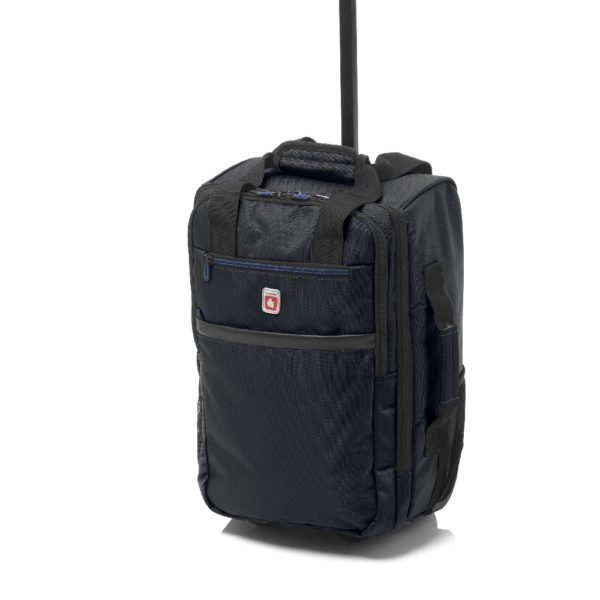 Juanfran Martínez maleta mochila gladiator
