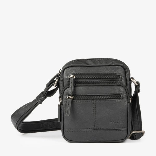 Bandolera Mediana Polipiel Classic