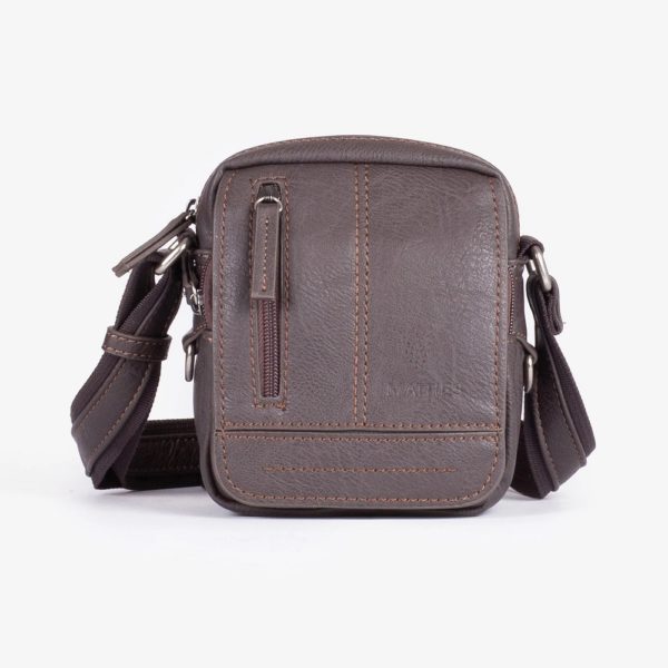 Bandolera Pequeña Polipiel Classic