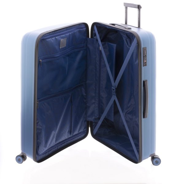 Maleta Mediana 4211 Gladiator Ocean Azul - Imagen 2