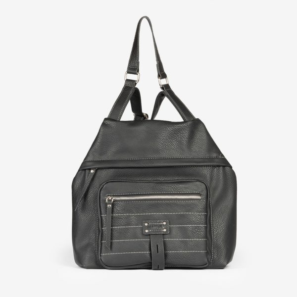 2454-1 mochilas negro Mochila 2454 antirrobo sport