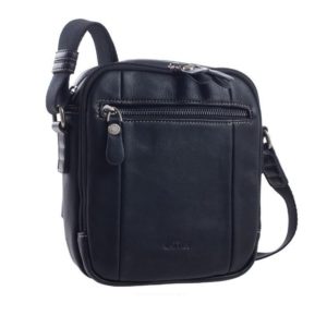 Bandolera Polipiel 6452 Matties Negro