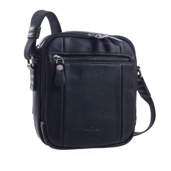 0000645220 Bandolera Polipiel 6452 Matties Negro - Imagen 1