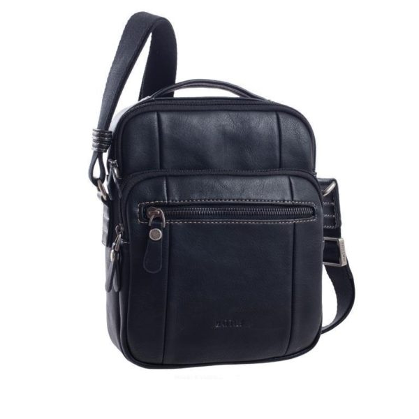 0000645420 Bandolera Polipiel 6454 Matties Negro - Imagen 1