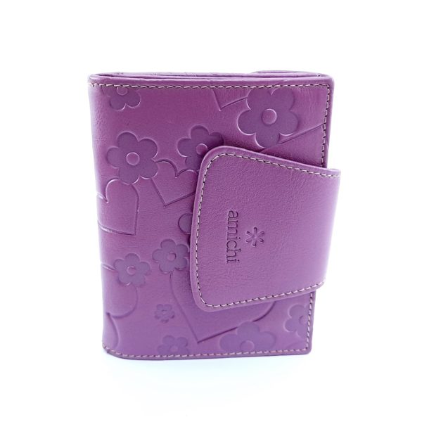 Billetero 1059 Piel Bufalo Amichi Mora - Imagen 1