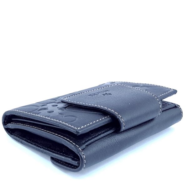 Billetero 1059 Piel Bufalo Amichi Negro - Imagen 4