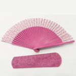 Abanico 1080 Amichi Rosa