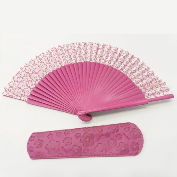1080_82_rosa Abanico 1080 Amichi Rosa - Imagen 1