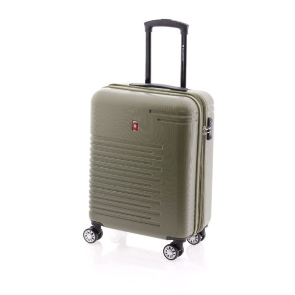 Maleta Cabina Expandible 2510 Cactus Gladiator Verde - Imagen 6