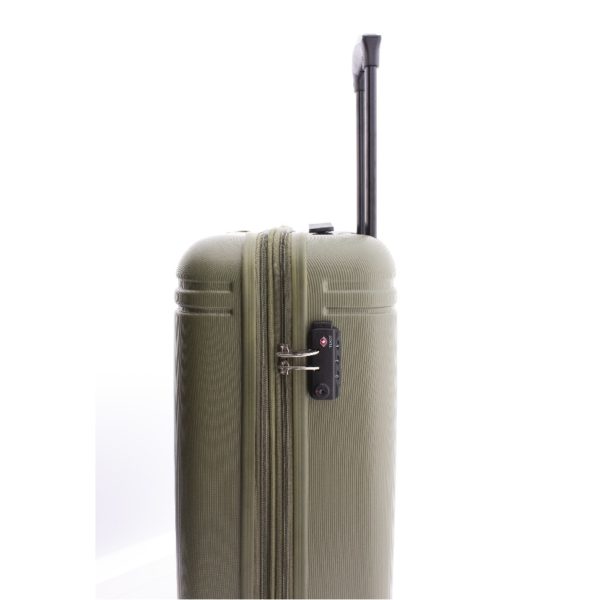 Maleta Cabina Expandible 2510 Cactus Gladiator Verde - Imagen 4