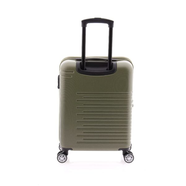 Maleta Cabina Expandible 2510 Cactus Gladiator Verde - Imagen 5
