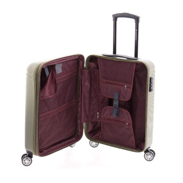 Maleta Cabina Expandible 2510 Cactus Gladiator Verde - Imagen 2