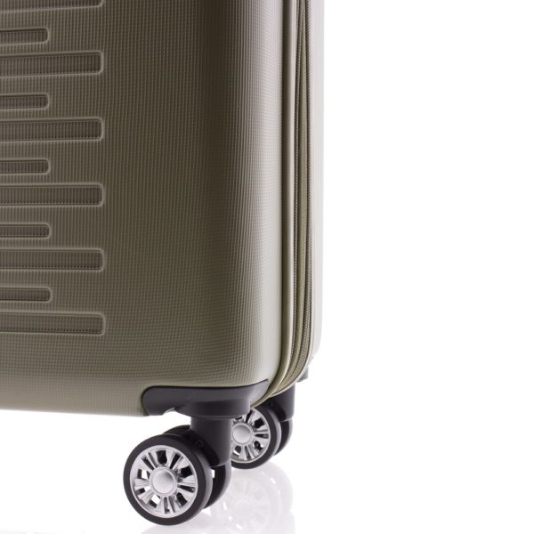 Maleta Cabina Expandible 2510 Cactus Gladiator Verde - Imagen 7