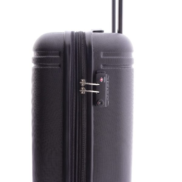 Maleta Cabina Expandible 2510 Cactus Gladiator Negro - Imagen 4