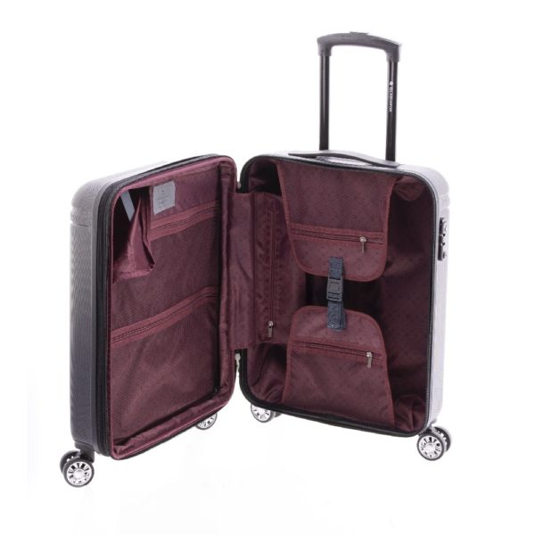 Maleta Cabina Expandible 2510 Cactus Gladiator Negro - Imagen 2