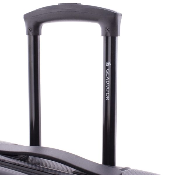 Maleta Cabina Expandible 2510 Cactus Gladiator Negro - Imagen 8