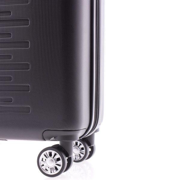 Maleta Cabina Expandible 2510 Cactus Gladiator Negro - Imagen 7