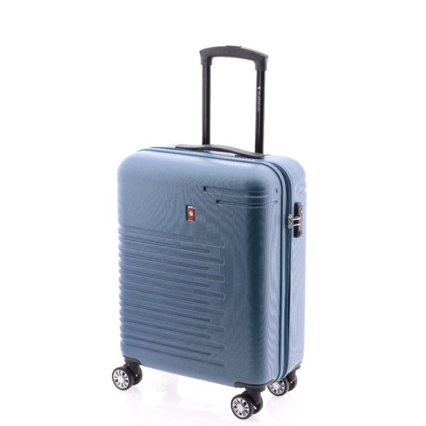 Maleta Grande Expandible 2512 Cactus Gladiator Azul - Imagen 5