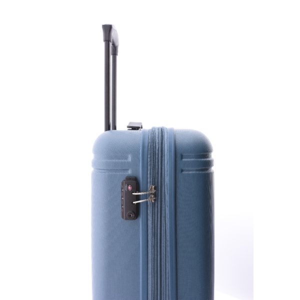 Maleta Grande Expandible 2512 Cactus Gladiator Azul - Imagen 4