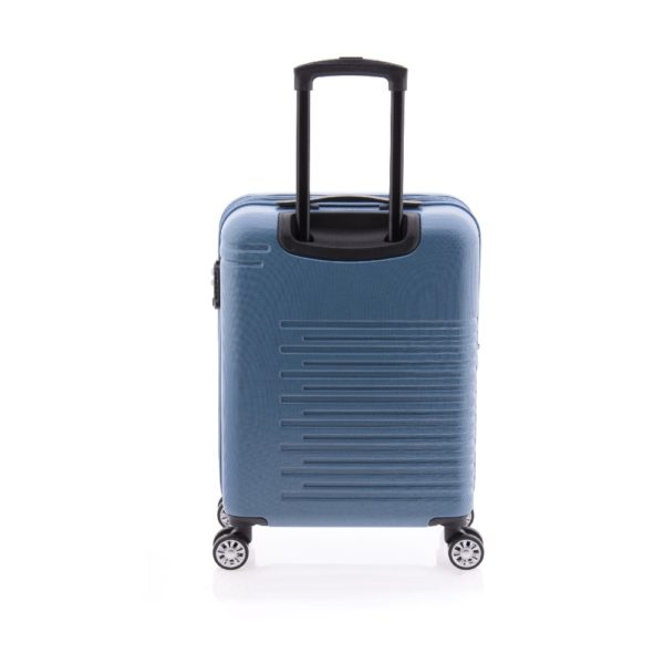 Maleta Grande Expandible 2512 Cactus Gladiator Azul - Imagen 6