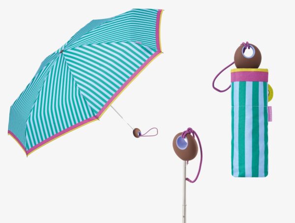 35256_3adl Paraguas Mini Plegable 35256 Joy Bisetti - Imagen 1