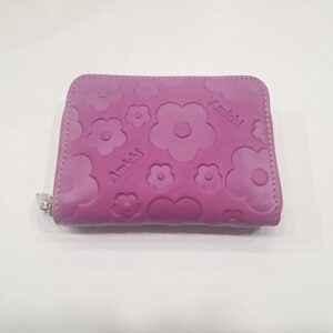 Monedero 1093 Piel Bufalo Amichi Rosa