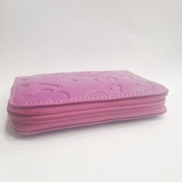 Monedero 1093 Piel Bufalo Amichi Rosa - Imagen 3