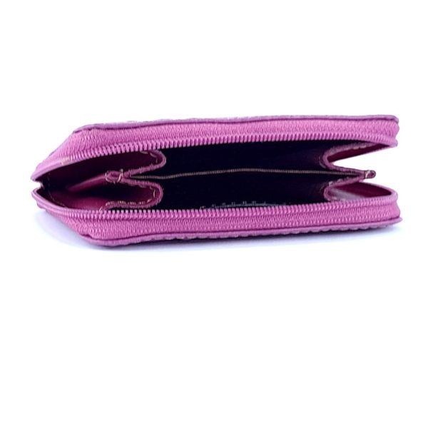 Monedero 1093 Piel Bufalo Amichi Rosa - Imagen 2