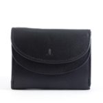 Monedero 27110 Piel Classic JL Negro