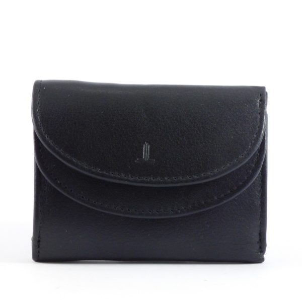 27110_clasic_negro_1 Monedero 27110 Piel Classic JL Negro - Imagen 1