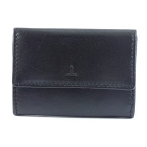 Monedero 27114 Piel Classic JL Negro