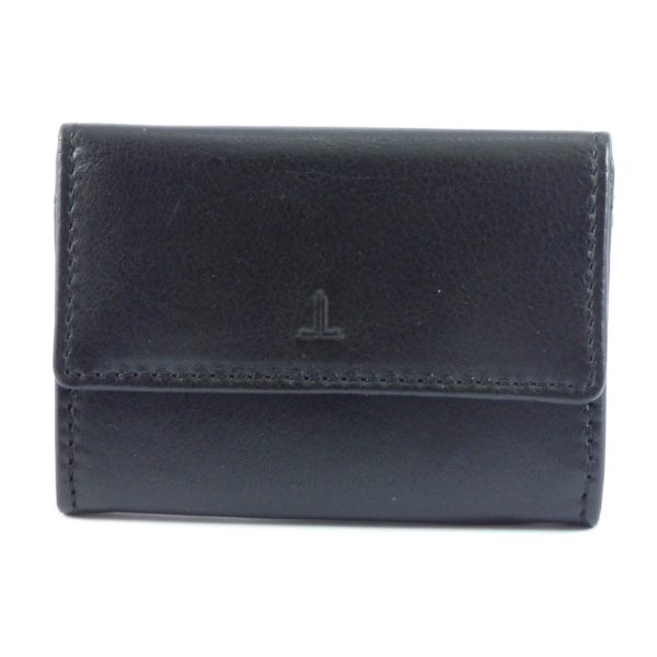27114_clasic_negro_1 Monedero 27114 Piel Classic JL Negro - Imagen 1