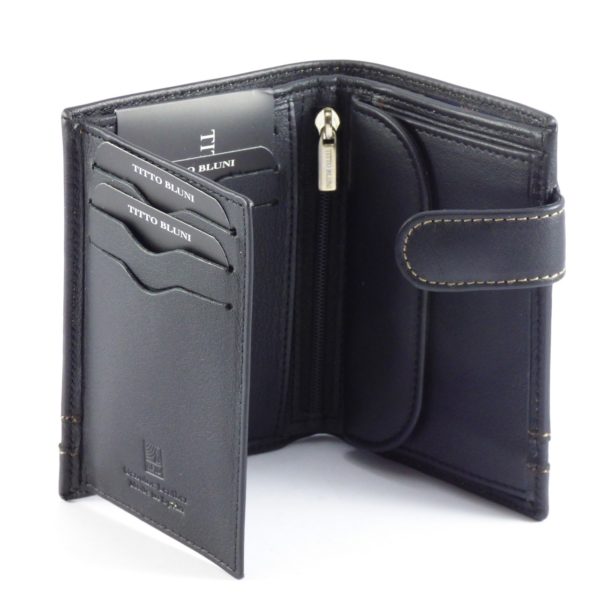 Cartera Monedero Piel