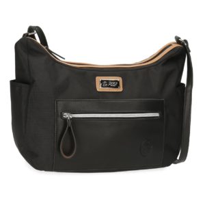 Bolso Bandolera 51453 Chic El Potro Negro