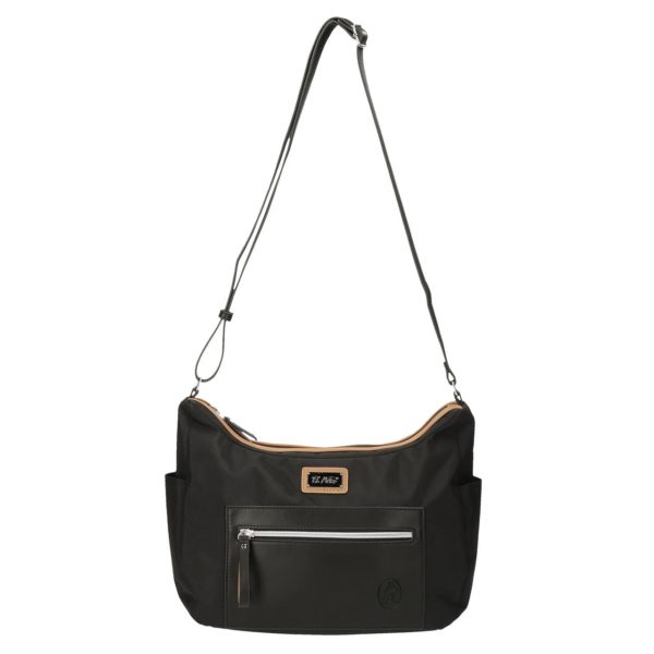 Bolso Bandolera 51453 Chic El Potro Negro - Imagen 2