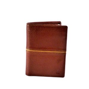 Cartera 52252 Piel Milan JL Marron