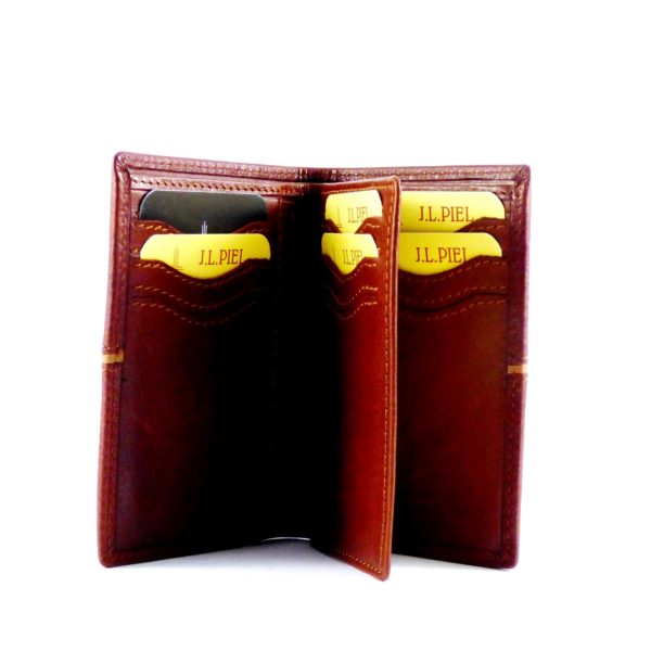 52252_milan_2 Cartera 52252 Piel Milan JL Marron - Imagen 2